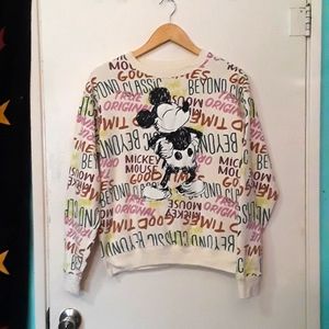 Disney Mickey Mouse Sweater